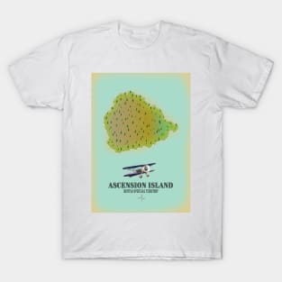 Ascension Island map T-Shirt